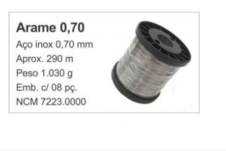 ARAME 0,70