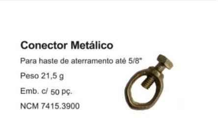 CONECTOR METALICO