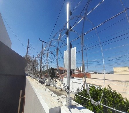 Concertina Aletrificada 4 Fios