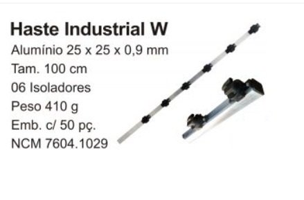 HASTE INDUSTRIAL 6 FIOS