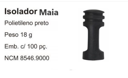 ISOLADOR MAIA