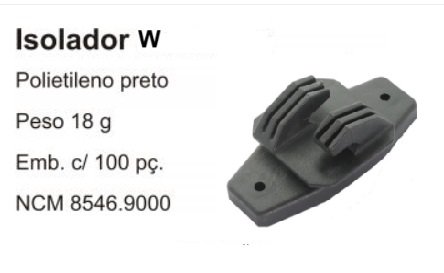 ISOLADOR W